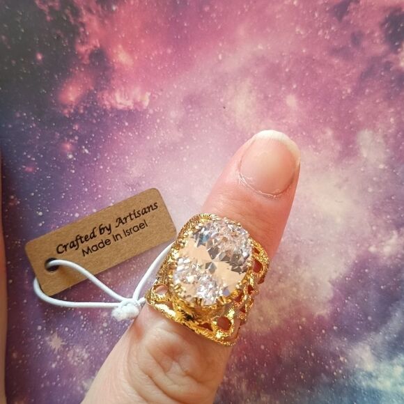 YAM 14K plated Silver Ring - Picture 6 of 16